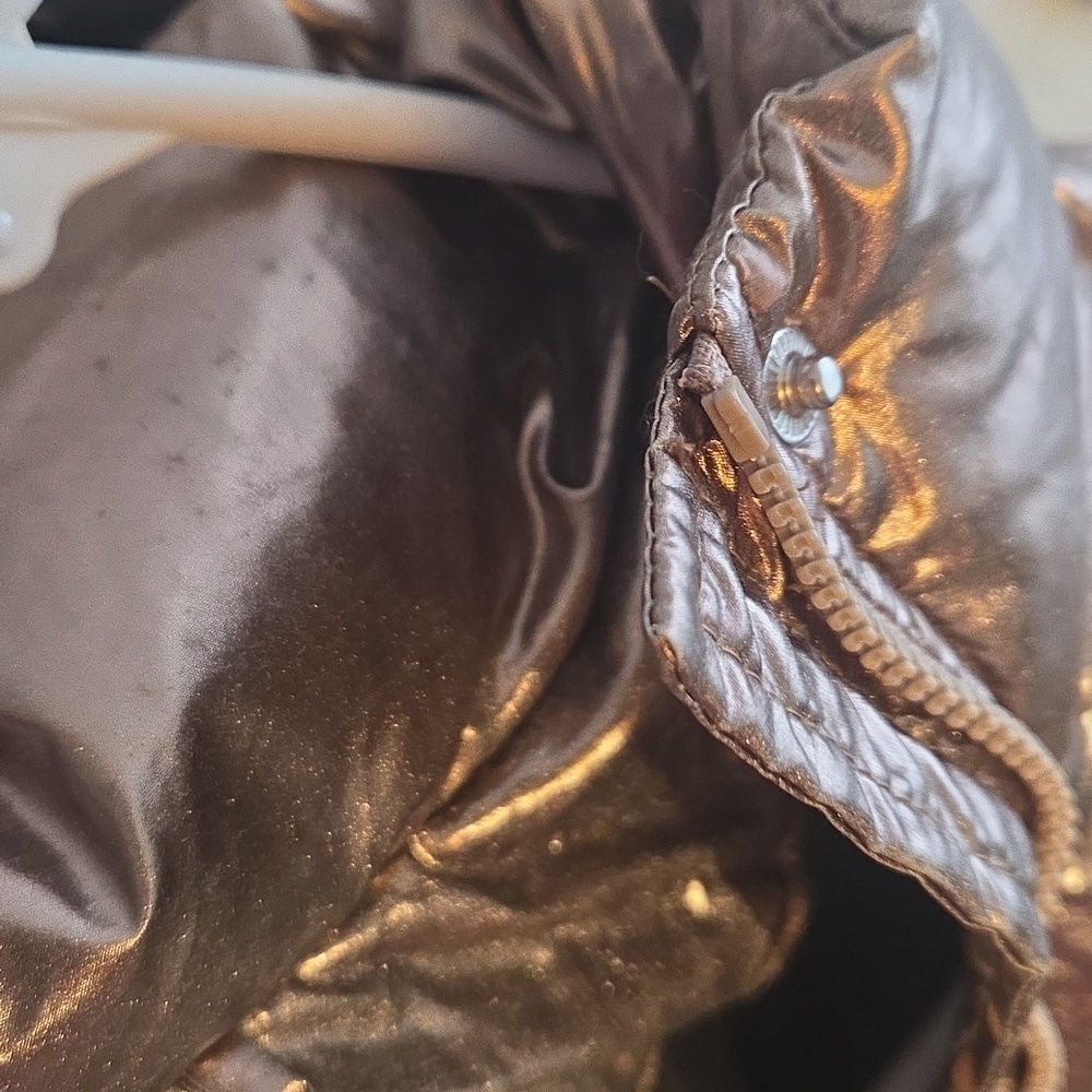 H&M Gold-colored Padded Jacket - Picture 5 of 10